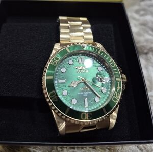 New Brand new 30027 - Invicta Pro Diver Men's Watch - 43mm, Gold $250